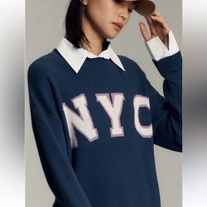 Anthropologie
Maeve Anthropologie NYC Graphic
Twofer Sweater